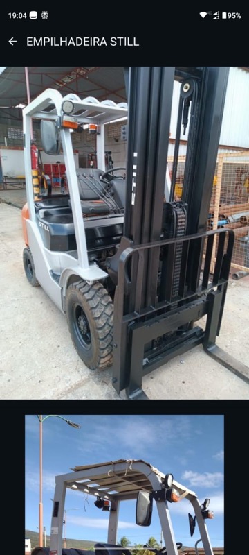 Empilhadeira - Top Locações