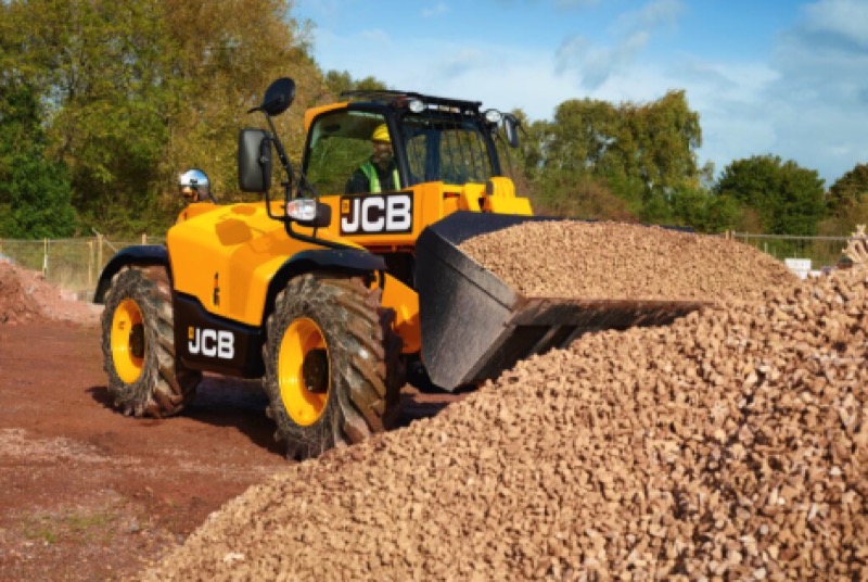 Manipulador Telescópico - Top Locações